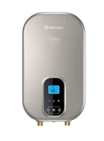 Проточный водонагреватель электрический Thermex Hudson 8500 8.5 кВт серый