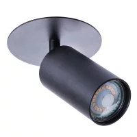 Светильник встраиваемый GU10 черный 35 Вт IP20 Arte Lamp Cefeo (A3214PL-1BK)