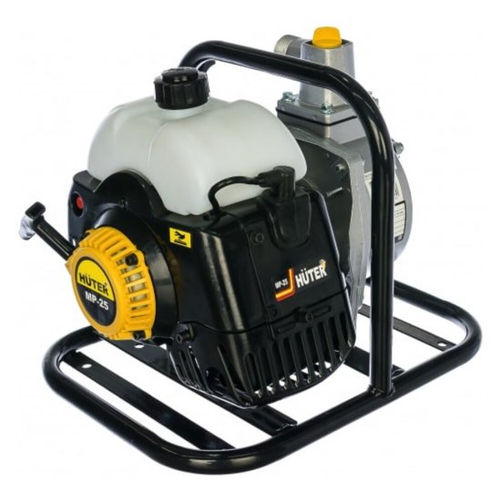 Мотопомпа бензиновая Huter MP-25 для чистой воды (70/11/1)
