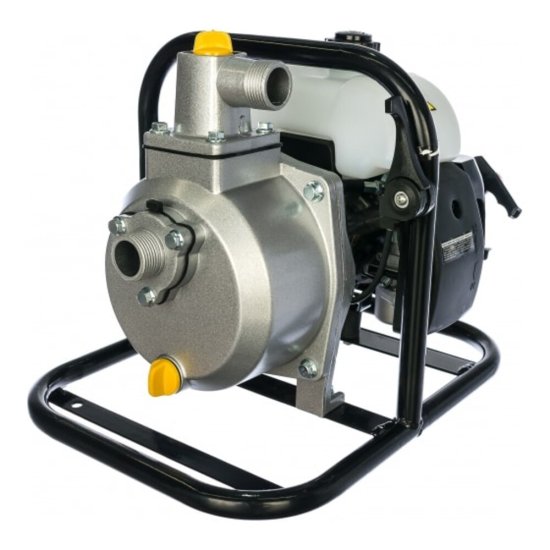 Мотопомпа бензиновая Huter MP-25 для чистой воды (70/11/1)