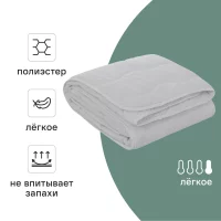 Одеяло Столица текстиля 140x205 см файберсофт