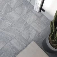 Глазурованный керамогранит Cersanit Misto 29.8x29.8x0.8 см 1.154 м² матовый цвет серый