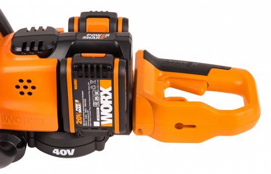 Кусторез аккумуляторный Worx WP280E 40 В