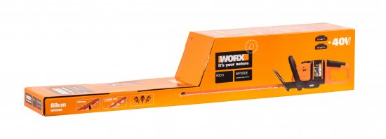 Кусторез аккумуляторный Worx WP280E 40 В