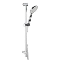 Душевой комплект Esko с лейкой со стойкой хром (SSS1205)