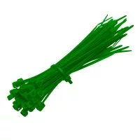 Стяжка кабельная Duwi 300x4,8 мм нейлоновая зеленая (25 шт.) (30246 9)
