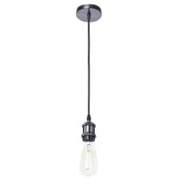 Светильник подвесной Arte Lamp Electra E27 60 Вт 2 кв.м серебро IP20 (A7002SP-1BC)