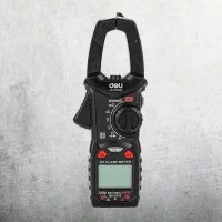 Токоизмерительные цифровые клещи DELI DL334203