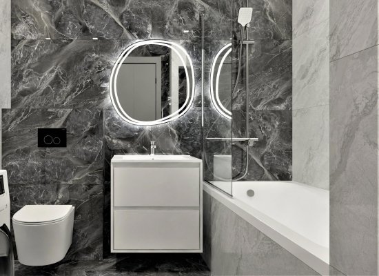 Комплект инсталляция с унитазом Aquatek Оберон безободковый с микролифтом с клавишей цвет черный