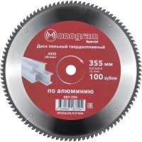 Твердосплавный пильный диск MONOGRAM Special