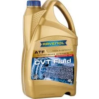Трансмиссионное масло RAVENOL CVT Fluid, 4 л
