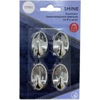 Набор самоклеящихся крючков UNISTOR SHINE