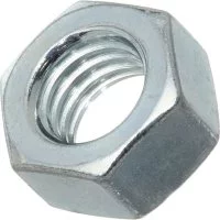 Оцинкованная гайка МЕТАЛЛСЕРВИС М16 din 934 50 шт. мс