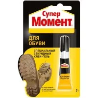 Обувной супер клей МОМЕНТ 1541578