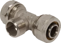 Тройник комбинированный Valtec 26x3/4