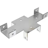Х-кронштейн для забора BILTI Б-ХК-60*60/40*20-Х767