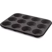 Форма для 12 маффинов GUARDINI Black Stone