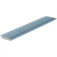 Сварная оцинкованная решетка Aquastok Norma