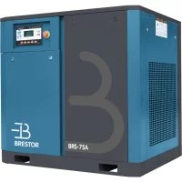 Винтовой компрессор Brestor BRS-75A (12,6м3/мин при 8бар; маслозаполненный) , UCX,