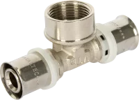 Тройник комбинированный Valtec 20x3/4