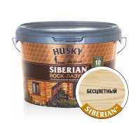 Воск-лазурь HUSKY SIBERIAN