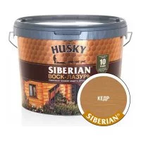 Воск-лазурь HUSKY SIBERIAN