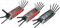 Набор ключей имбусовых шестигранных и Torx Bellota 6455P3 1.5-40 мм, 8 предм.