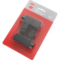 Угловой набор дизайн-вентилей Royal Thermo CUBE