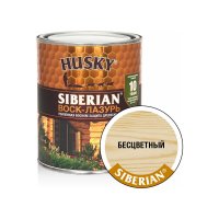 Воск-лазурь HUSKY SIBERIAN