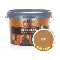 Воск-лазурь HUSKY SIBERIAN