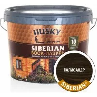 Воск-лазурь HUSKY SIBERIAN
