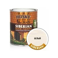 Воск-лазурь HUSKY SIBERIAN