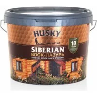 Воск-лазурь HUSKY SIBERIAN