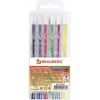 Гелевые ручки BRAUBERG Jet