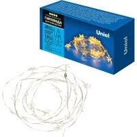 Светодиодная гирлянда Uniel ULD-S1900-020/STB/2AA
