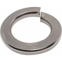 Оцинкованная гроверная шайба ZAMETAL D6 DIN7980 2.0x2.0 5 кг