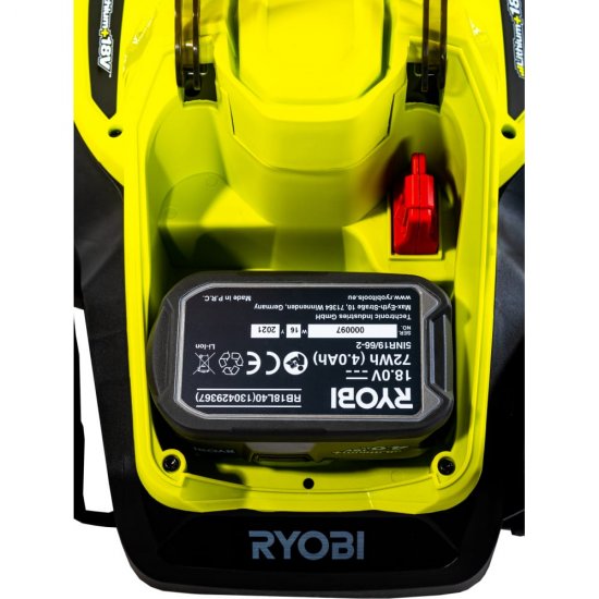 Газонокосилка Ryobi ONE+ RLM18X33B-40