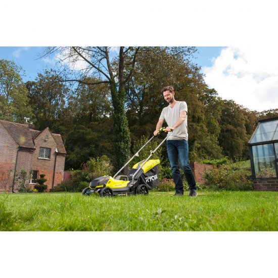 Газонокосилка Ryobi ONE+ RLM18X33B-40