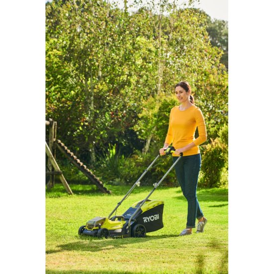 Газонокосилка Ryobi ONE+ RLM18X33B-40
