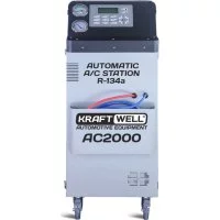 Установка для заправки автомобильных кондиционеров KraftWell AC2000
