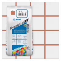 Затирка цементная Mapei Keracolor FF 145 цвет охра 2 кг