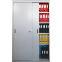 Металлический шкаф-купе для бумаг ООО Комус mz_al2012