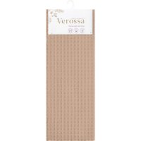 Полотенце вафельное Verossa Бежевый