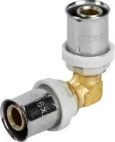 Угол 90° Aquabeam 16x16 мм латунь ABP.251.Y.001616