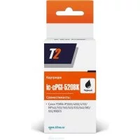 Картридж для Canon PIXMA iP3600 4600 4700 MP540 620 980 T2 IC-CPGI-520BK