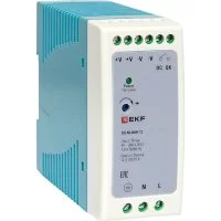 Блок питания EKF DR-M-60W-12