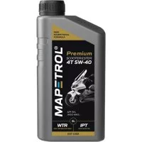 Моторное масло MAPETROL PREMIUM SCOOTER ESTER 4T 5W-40
