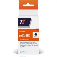 Картридж для Canon PIXMA iP4200 4300 5200 Pro9000 MP500 600 T2 IC-CCLI-8BK