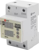Реле напряжения и тока EKF MRVA 40A с дисплеем