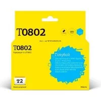 Картридж для Epson Stylus Photo P50 PX660 PX720WD PX820FWD T2 IC-ET0802